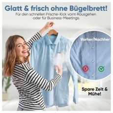 ProfiCare PC-DG 3124 feh&eacute;r-r&oacute;zsasz&iacute;n Gőz&ouml;lő H&aacute;ztart&aacute;s / Otthon / K&uuml;lt&eacute;r - Vasal&oacute; - Vasal&oacute; - 531153