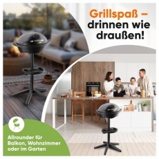 Proficook PC-BQS 1303 fekete Barbeque &aacute;ll&oacute;grill H&aacute;ztart&aacute;s / Otthon / K&uuml;lt&eacute;r - K&uuml;lt&eacute;r / kerti term&eacute;k / grill - Kerti grill - 531154