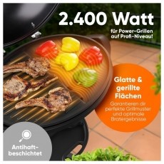Proficook PC-BQS 1303 fekete Barbeque &aacute;ll&oacute;grill H&aacute;ztart&aacute;s / Otthon / K&uuml;lt&eacute;r - K&uuml;lt&eacute;r / kerti term&eacute;k / grill - Kerti grill - 531154