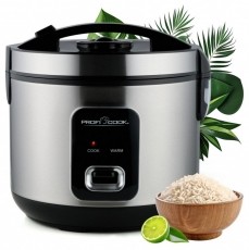 Proficook PC-RK 1285 rizsfőző rozsdamentes acél Konyhai termékek - Konyhai kisgép (sütés / főzés / hűtés / ételkészítés) - Rizsfőző - 531152