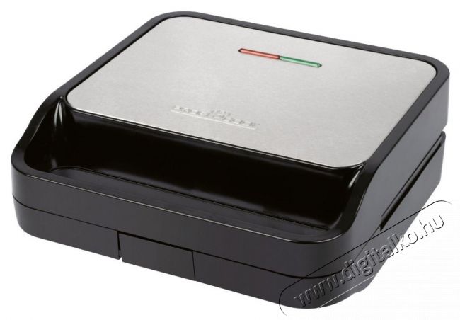 Proficook PC-ST 1297 szendvics kenyérpirító rozsdamentes acél Konyhai termékek - Konyhai kisgép (sütés / főzés / hűtés / ételkészítés) - Melegszendvics / gofri sütő - 531150