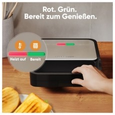 Proficook PC-ST 1297 szendvics keny&eacute;rpir&iacute;t&oacute; rozsdamentes ac&eacute;l Konyhai term&eacute;kek - Konyhai kisg&eacute;p (s&uuml;t&eacute;s / főz&eacute;s / hűt&eacute;s / &eacute;telk&eacute;sz&iacute;t&eacute;s) - Melegszendvics / gofri s&uuml;tő - 531150