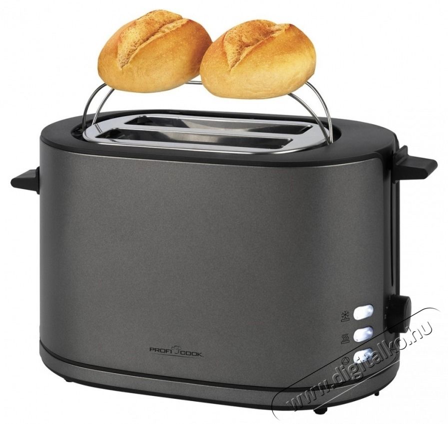 Proficook PC-TA 1291 graphit keny&eacute;rpir&iacute;t&oacute; Konyhai term&eacute;kek - Konyhai kisg&eacute;p (s&uuml;t&eacute;s / főz&eacute;s / hűt&eacute;s / &eacute;telk&eacute;sz&iacute;t&eacute;s) - Keny&eacute;rpir&iacute;t&oacute; - 537627