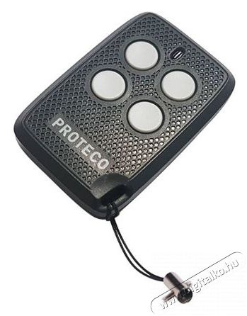 Proteco PTX4P1I 4 csatornás/fix kódos/távirányító Háztartás / Otthon / Kültér - Biztonságtechnika - Kiegészítő - 394634