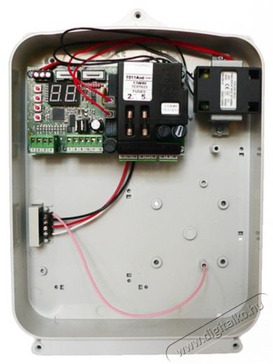 Proteco TECNO T011AOD Kétmotoros vezérlés Háztartás / Otthon / Kültér - Biztonságtechnika - Kiegészítő - 404004