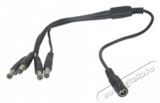 Provision-ISR PR-C14 1 bemenet DC /4 kimenet lengő vezetékes tápelosztó Háztartás / Otthon / Kültér - Világítás / elektromosság - Hálózati elosztó / hosszabbító / adapter - 436654