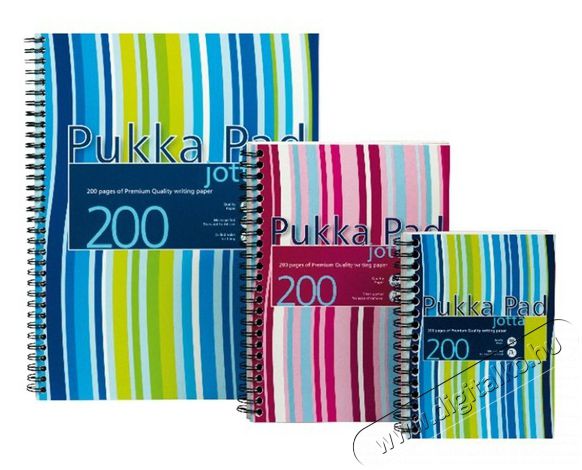 Pukka Pad Pad Jotta A5 200 oldalas vonalas spirálfüzet Egyéb - Nem forgalmazzuk ! - 437986