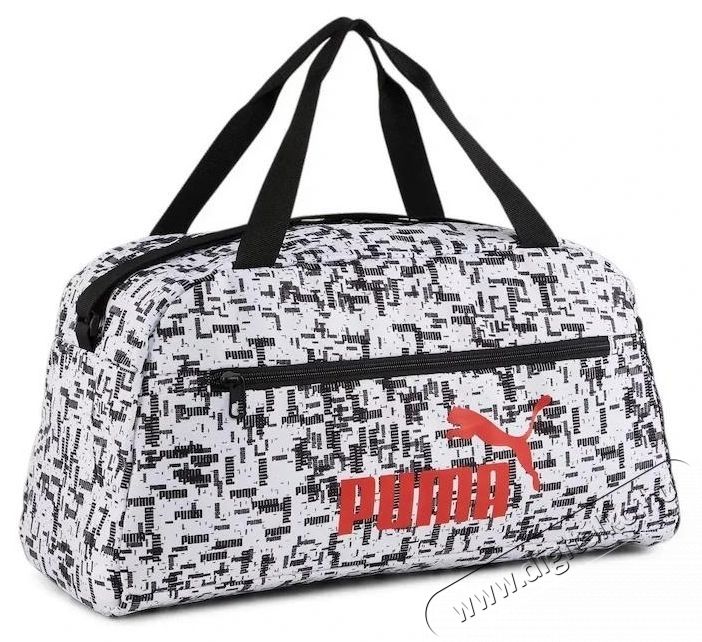 Puma Phase AOP sportt&aacute;ska, fekete/piros H&aacute;ztart&aacute;s / Otthon / K&uuml;lt&eacute;r - J&aacute;t&eacute;k / Sport - Kieg&eacute;sz&iacute;tő - 535616