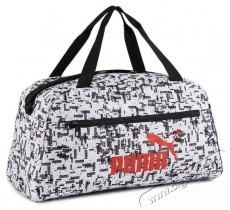 Puma Phase AOP sportt&aacute;ska, fekete/piros H&aacute;ztart&aacute;s / Otthon / K&uuml;lt&eacute;r - J&aacute;t&eacute;k / Sport - Kieg&eacute;sz&iacute;tő - 535616