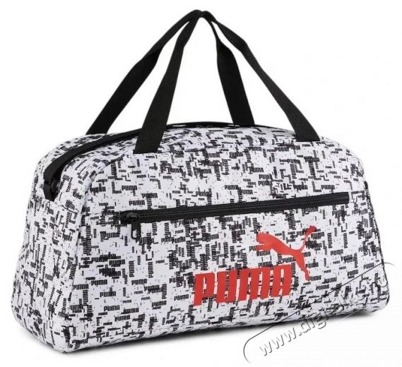 Puma Phase AOP sportt&aacute;ska, fekete/piros H&aacute;ztart&aacute;s / Otthon / K&uuml;lt&eacute;r - J&aacute;t&eacute;k / Sport - Kieg&eacute;sz&iacute;tő - 535616