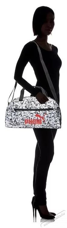 Puma Phase AOP sportt&aacute;ska, fekete/piros H&aacute;ztart&aacute;s / Otthon / K&uuml;lt&eacute;r - J&aacute;t&eacute;k / Sport - Kieg&eacute;sz&iacute;tő - 535616