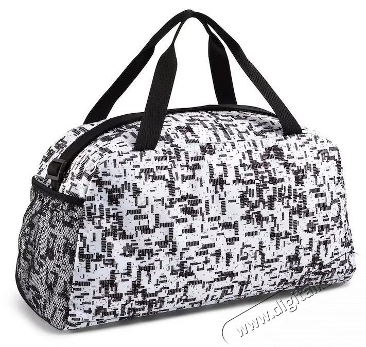 Puma Phase AOP sportt&aacute;ska, fekete/piros H&aacute;ztart&aacute;s / Otthon / K&uuml;lt&eacute;r - J&aacute;t&eacute;k / Sport - Kieg&eacute;sz&iacute;tő - 535616