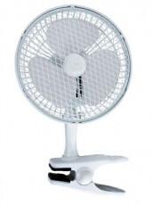 Punex PFT-1124 15 cm-es csíptethető ventilátor Háztartás / Otthon / Kültér - Ventilátor / Légkondicionáló - Mini ventilátor - 301914