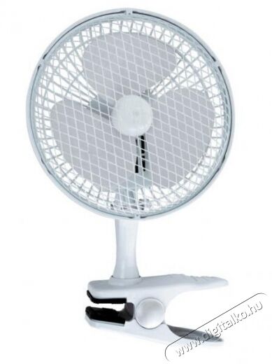 Punex PFT-1124 15 cm-es csíptethető ventilátor Háztartás / Otthon / Kültér - Ventilátor / Légkondicionáló - Mini ventilátor - 301914