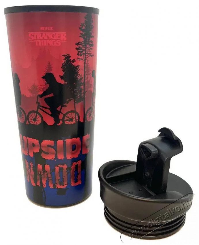 Pyramid Stranger Things - Upside Down - utaz&oacute; b&ouml;gre Konyhai term&eacute;kek - Ed&eacute;ny - Termosz - 525706
