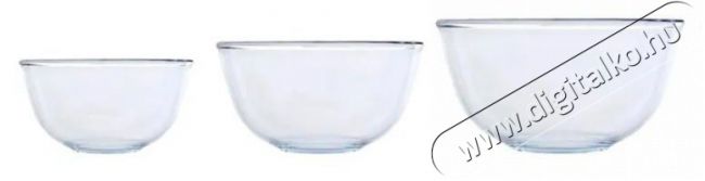 PYREX Tál készlet, 3 db Konyhai termékek - Edény - Egyéb edény - 527873