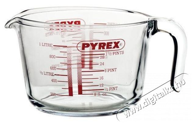 PYREX &Uuml;veg m&eacute;rőed&eacute;ny, 1000 ml Konyhai term&eacute;kek - Konyhai eszk&ouml;z - Egy&eacute;b konyhai eszk&ouml;z - 529911
