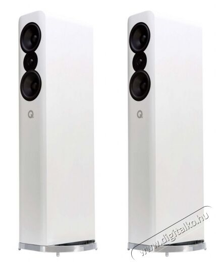 Q Acoustics CONCEPT 500 WHITE Audio-Video / Hifi / Multimédia - Hangfal - Hangfalszett - Álló / front hangfal - 316455