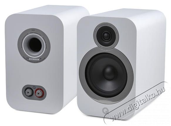 Q Acoustics QA 3030i WHITE hangfal Audio-Video / Hifi / Multim&eacute;dia - Hangfal - Hangfalszett - Polc / &aacute;llv&aacute;nyos/ h&aacute;tt&eacute;r hangsug&aacute;rz&oacute; - 403195