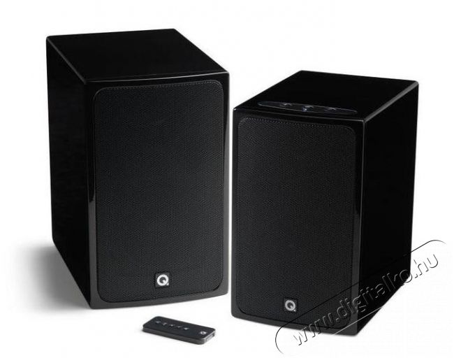 Q Acoustics BT3 hangsugárzó - fekete /pár Audio-Video / Hifi / Multimédia - Hangfal - Hangfalszett - Álló / front hangfal - 292252