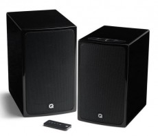 Q Acoustics Media BT3 hangsugárzó - fényes fekete /pár Audio-Video / Hifi / Multimédia - Hangfal - Hangfalszett - Polc / állványos/ háttér hangsugárzó - 292293