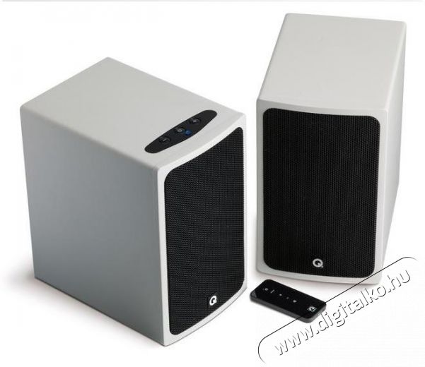 Q Acoustics Media BT3 hangsugárzó - fehér /pár Audio-Video / Hifi / Multimédia - Hangfal - Hangfalszett - Álló / front hangfal - 292281