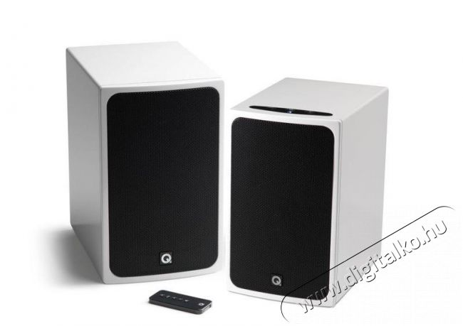 Q Acoustics BT3 hangsugárzó - fényes fehér /pár Audio-Video / Hifi / Multimédia - Hangfal - Hangfalszett - Polc / állványos/ háttér hangsugárzó - 292253