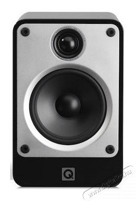 Q Acoustics Concept 20 hangsugárzó /pár - fekete Audio-Video / Hifi / Multimédia - Hangfal - Hangfalszett - Polc / állványos/ háttér hangsugárzó - 292304