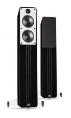 Q Acoustics Concept 40 hangsugárzó /pár - fekete Audio-Video / Hifi / Multimédia - Hangfal - Hangfalszett - Álló / front hangfal - 292263