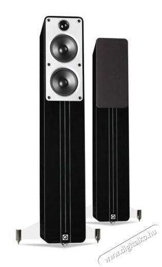Q Acoustics Concept 40 hangsugárzó /pár - fekete Audio-Video / Hifi / Multimédia - Hangfal - Hangfalszett - Álló / front hangfal - 292263