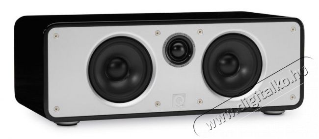 Q Acoustics Cencept centersugárzó - fekete Audio-Video / Hifi / Multimédia - Hangfal - Hangfalszett - Centersugárzó - 292318