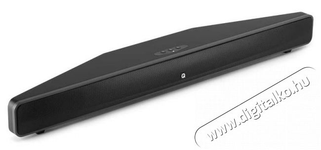 Q Acoustics Q Media M4 hangprojektor - fekete Audio-Video / Hifi / Multimédia - Hangprojektor / soundbar - Mélyláda nélkül - 292286