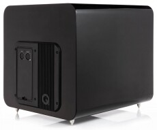 Q Acoustics Q B12 Aktív mélyláda - fényes fekete Audio-Video / Hifi / Multimédia - Hangfal - Hangfalszett - Mélynyomó - 358630