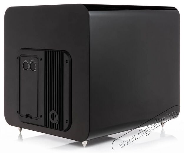 Q Acoustics Q B12 Aktív mélyláda - fényes fekete Audio-Video / Hifi / Multimédia - Hangfal - Hangfalszett - Mélynyomó - 358630