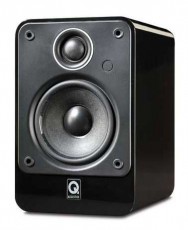 Q Acoustics QA 2010i hangsugárzó /pár - fekete Audio-Video / Hifi / Multimédia - Hangfal - Hangfalszett - Polc / állványos/ háttér hangsugárzó - 292308
