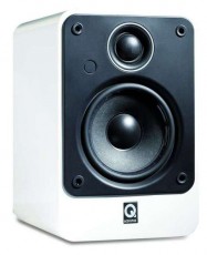 Q Acoustics QA 2010i hangsugárzó /pár - fehér Audio-Video / Hifi / Multimédia - Hangfal - Hangfalszett - Polc / állványos/ háttér hangsugárzó - 292289
