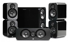 Q Acoustics 3000 5.1 hangfalszett - fekete Audio-Video / Hifi / Multimédia - Hangfal - Hangfalszett - Hangfalszett - 292272