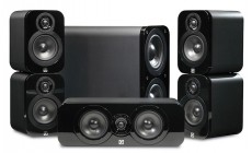 Q Acoustics QA 3000 5.1. hangfalszett - fekete Audio-Video / Hifi / Multimédia - Hangfal - Hangfalszett - Hangfalszett - 292297