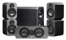 Q Acoustics QA 3000 5.1. hangfalszett - matt grafit Audio-Video / Hifi / Multimédia - Hangfal - Hangfalszett - Hangfalszett - 292298