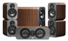 Q Acoustics 3000 5.1 hangfalszett - dió Audio-Video / Hifi / Multimédia - Hangfal - Hangfalszett - Hangfalszett - 292274