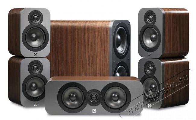 Q Acoustics 3000 5.1 hangfalszett - dió Audio-Video / Hifi / Multimédia - Hangfal - Hangfalszett - Hangfalszett - 292274