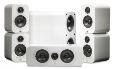 Q Acoustics QA 3000 5.1 hangfalszett - fehér Audio-Video / Hifi / Multimédia - Hangfal - Hangfalszett - Hangfalszett - 292292