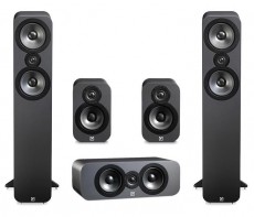 Q Acoustics QA3050i hangfalszett (QA3050i+3010i+3090C) + Ajándék 3070S mélynyomó - fekete Audio-Video / Hifi / Multimédia - Hangfal - Hangfalszett - Hangfalszett - 293975