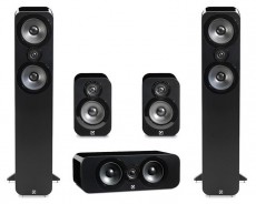 Q Acoustics QA3050i (QA3050i + 3010i + 3090C) hangfalszett - fekete Audio-Video / Hifi / Multimédia - Hangfal - Hangfalszett - Hangfalszett - 296088