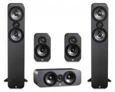 Q Acoustics QA3050i (QA3050i + 3010i + 3090C) hangfalszett - grafit Audio-Video / Hifi / Multimédia - Hangfal - Hangfalszett - Hangfalszett - 296089