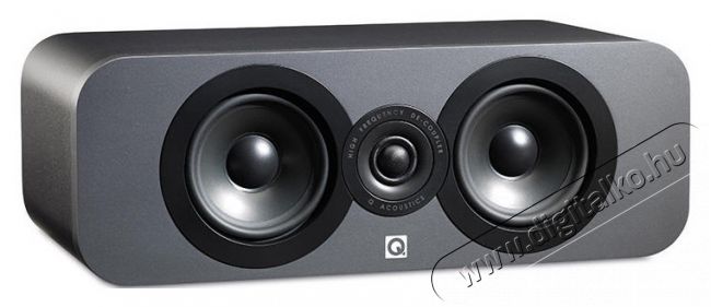 Q Acoustics QA 3090C centersugárzó - matt grafit Audio-Video / Hifi / Multimédia - Hangfal - Hangfalszett - Centersugárzó - 292345