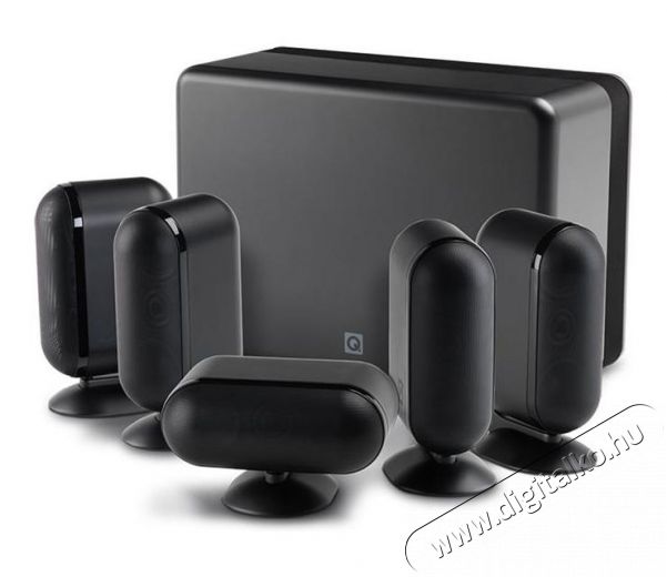Q Acoustics 7000I 5.1 házimozi hangfalszett - fekete Audio-Video / Hifi / Multimédia - Hangfal - Hangfalszett - Hangfalszett - 292251
