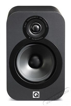 Q Acoustics QA 3020 hangsugárzó/pár - matt grafit Audio-Video / Hifi / Multimédia - Hangfal - Hangfalszett - Polc / állványos/ háttér hangsugárzó - 292340