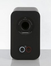 Q Acoustics QA 3020i polc hangsugárzó /pár - fekete Audio-Video / Hifi / Multimédia - Hangfal - Hangfalszett - Polc / állványos/ háttér hangsugárzó - 353134