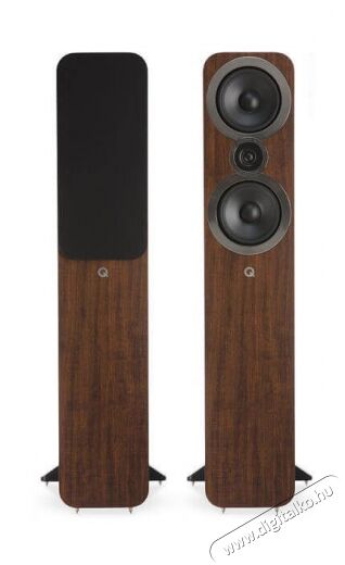Q Acoustics QA 3050i Hangfal /pár - dió Audio-Video / Hifi / Multimédia - Hangfal - Hangfalszett - Álló / front hangfal - 353140